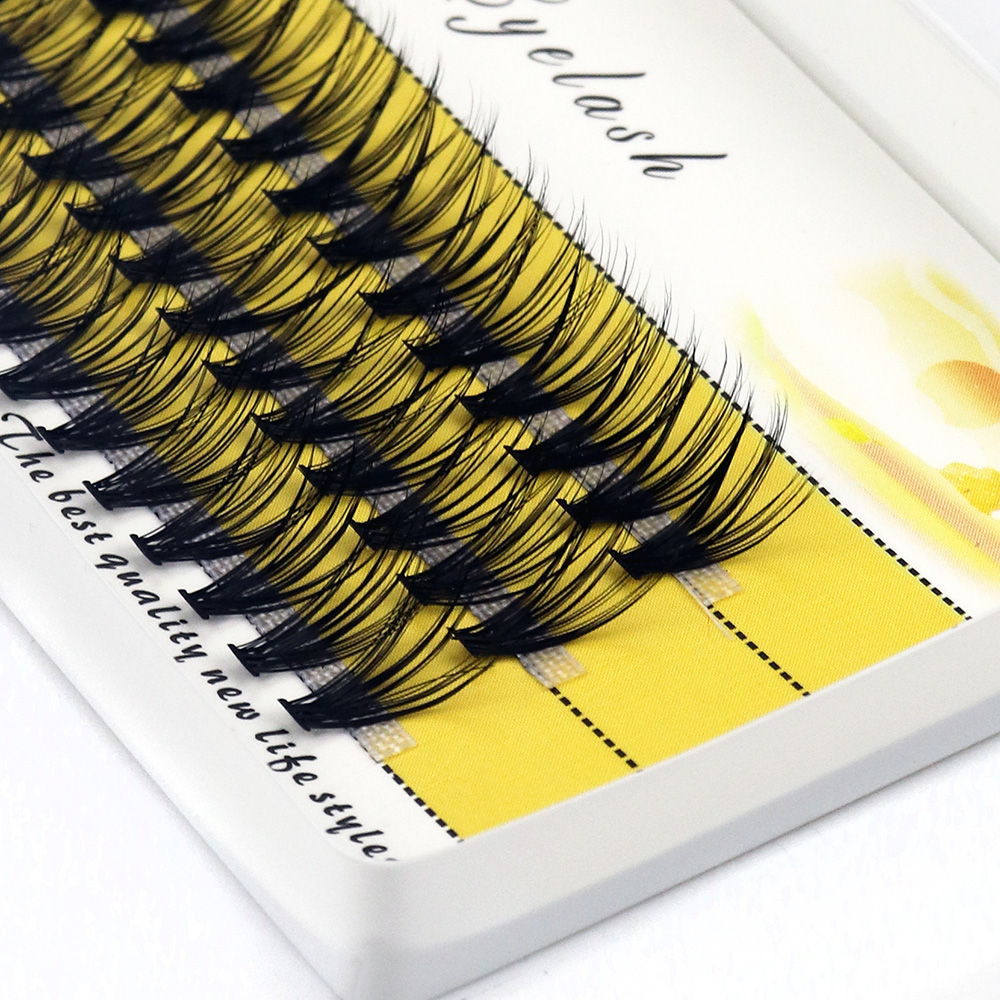 Eyelash Extension Russian - 20/30D Mink Eyelashes Natural Eyelash Bunches