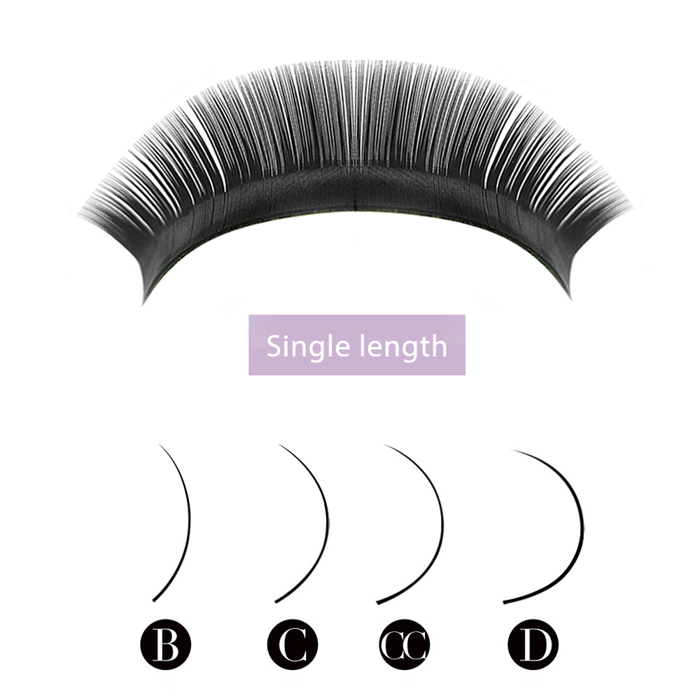 Yelix Standard Easy Fan Lashes - Eyelash Extension Human Hair 评论和价格