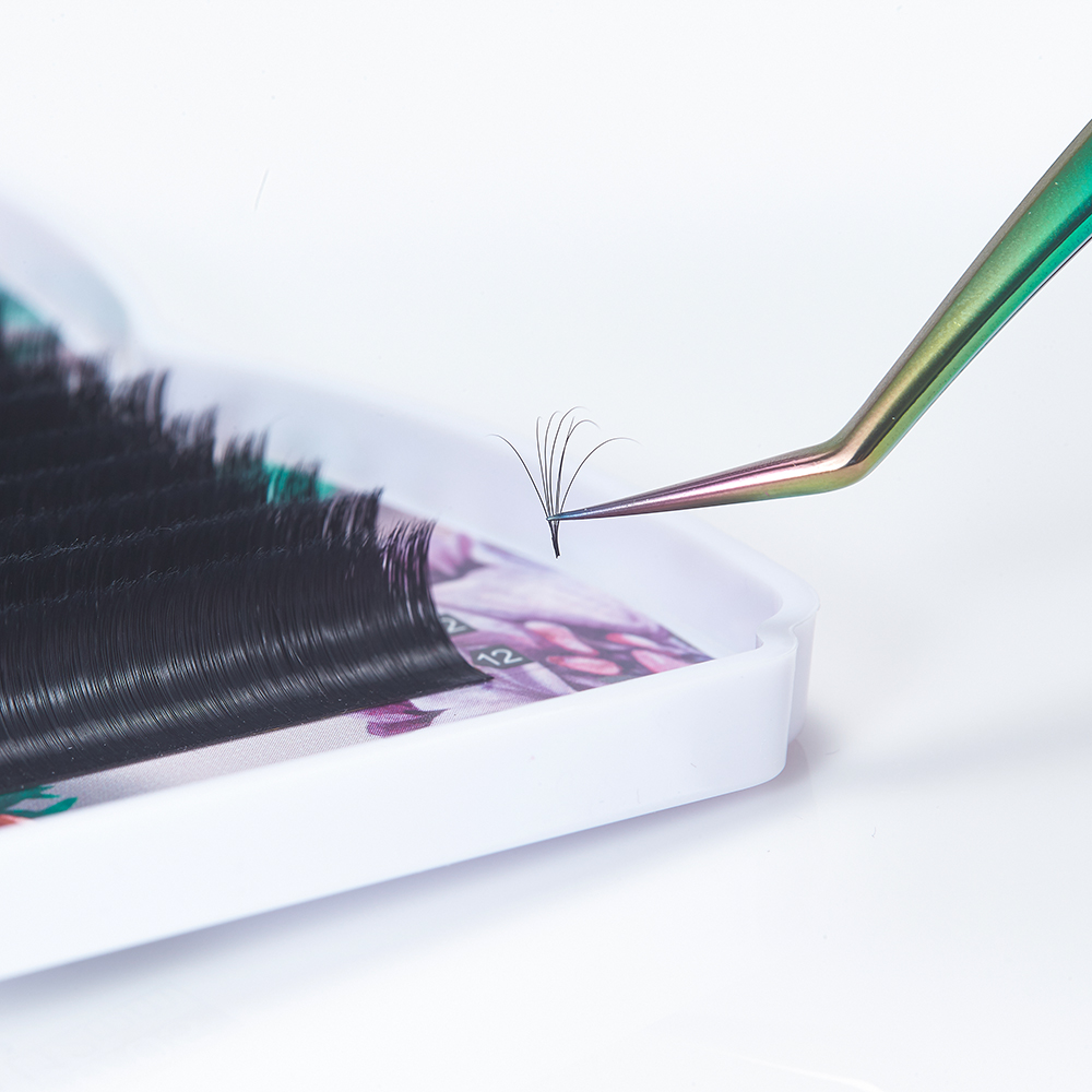 Yelix Standard Easy Fan Lashes - Eyelash Extension Human Hair 评论和价格