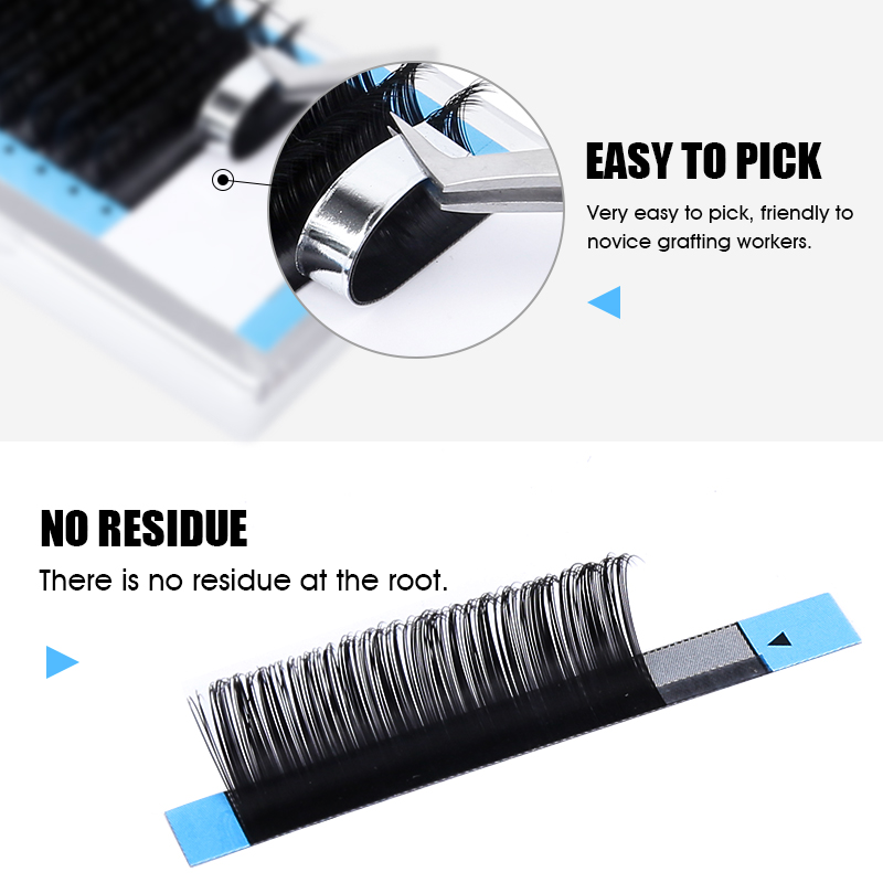 MASSCAKU 0.05/0.07/0.10/0.15mm - Eyelash Extension Russian 评论和价格