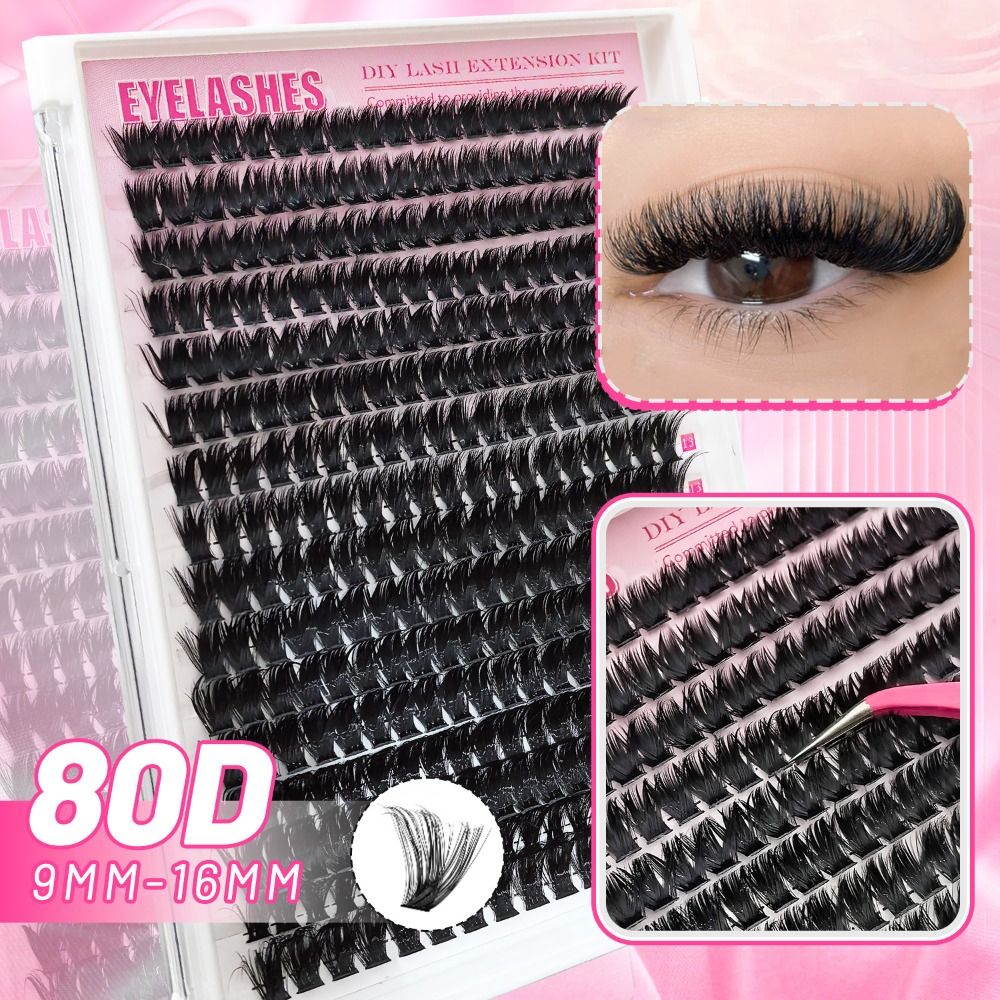 Natural Look False Eyelashes B - Eyelash Extension Look 评论和价格