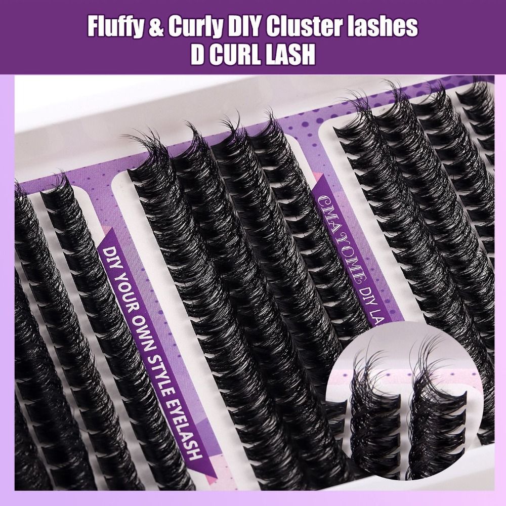 Natural Look False Eyelashes B - Eyelash Extension Look 评论和价格