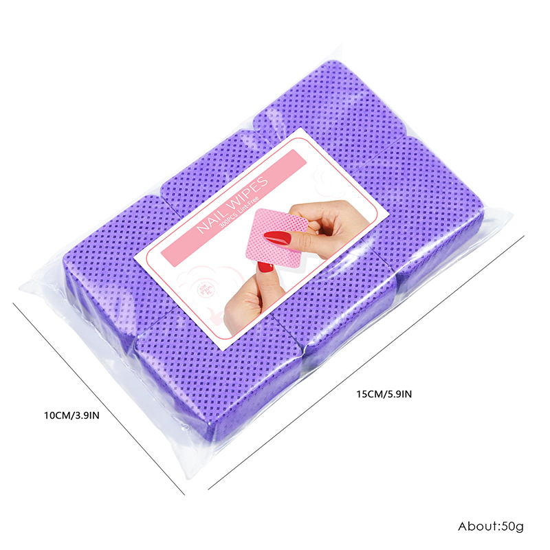 Lint Free Nail Wipes, 300 PCS  - Eyelash Extension Look 评论和价格