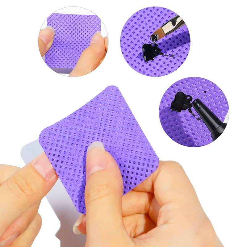Lint Free Nail Wipes, 300 PCS  - Eyelash Extension Look 评论和价格