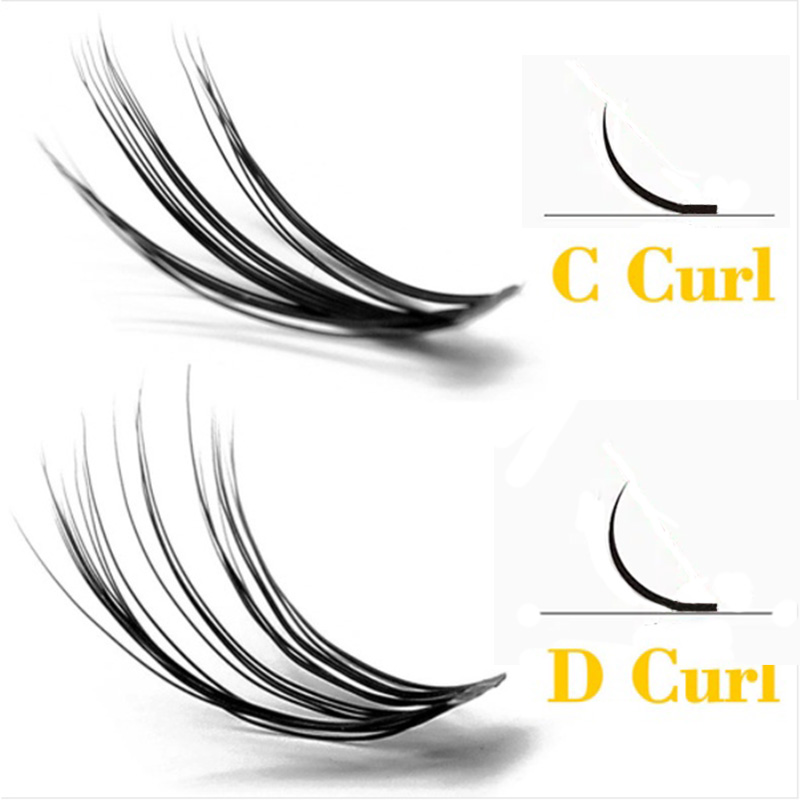 20/30D Mink Eyelashes Natural  - Eyelash Extension Russian 评论和价格