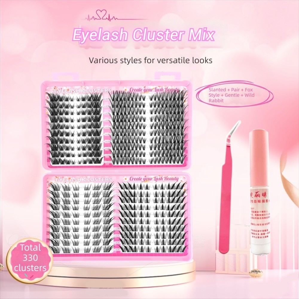 Hot Natural Look False Eyelash - Eyelash Extension Look 评论和价格
