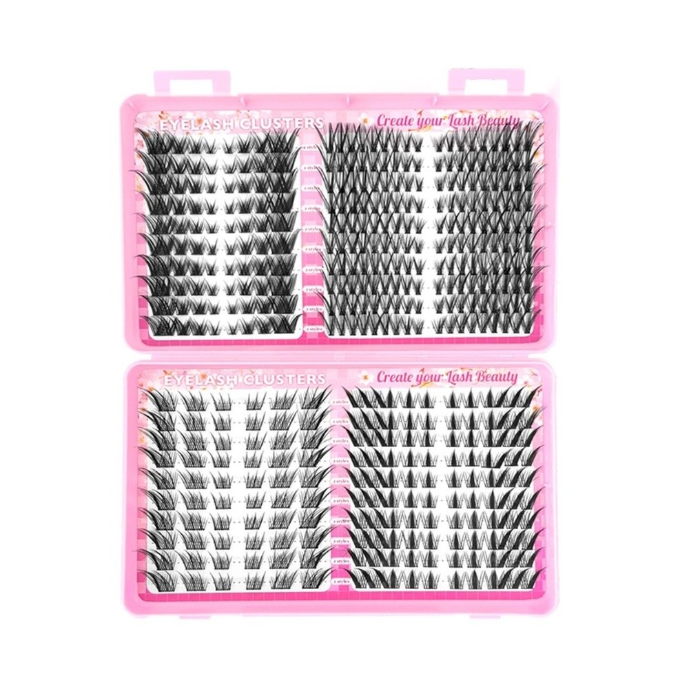 Hot Natural Look False Eyelash - Eyelash Extension Look 评论和价格