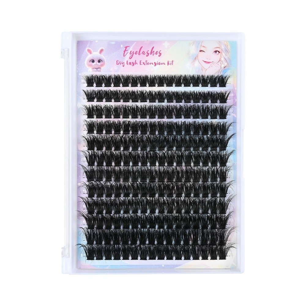 Natural Look False Eyelashes B - Eyelash Extension Look 评论和价格