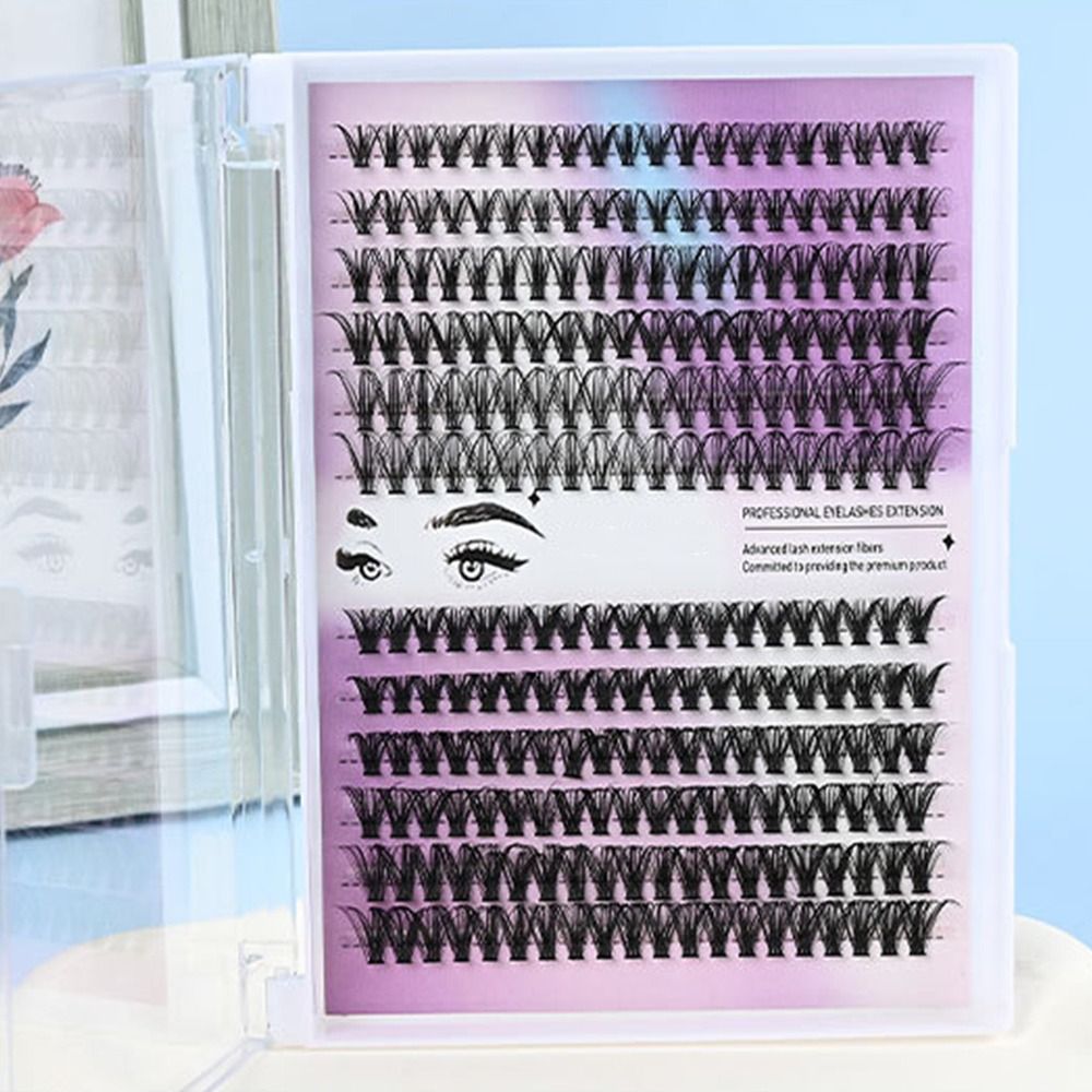 Natural Look False Eyelashes B - Eyelash Extension Look 评论和价格