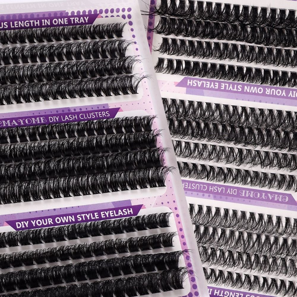 Natural Look False Eyelashes W - Eyelash Extension Look 评论和价格