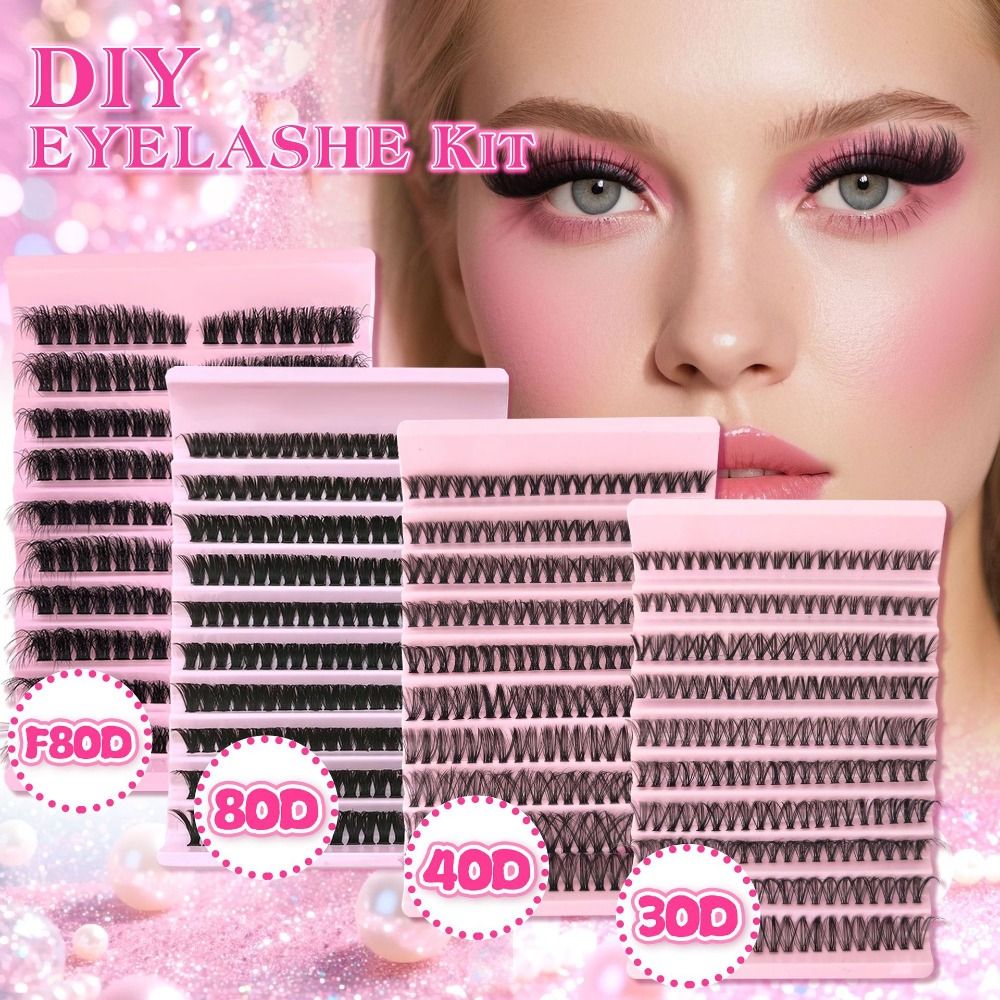 Natural Look False Eyelashes W - Eyelash Extension Look 评论和价格