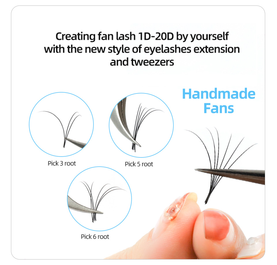 AGUUD J B C CC D Russian Volum - Eyelash Extension Russian 评论和价格