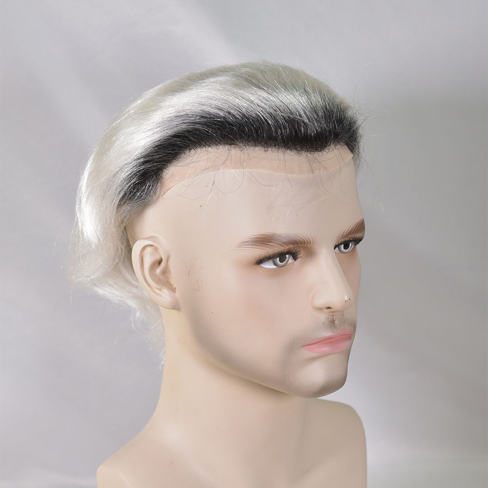 Men's wig Hollywood Style Huma - Eyelash Extension Natural Look 评论和价格