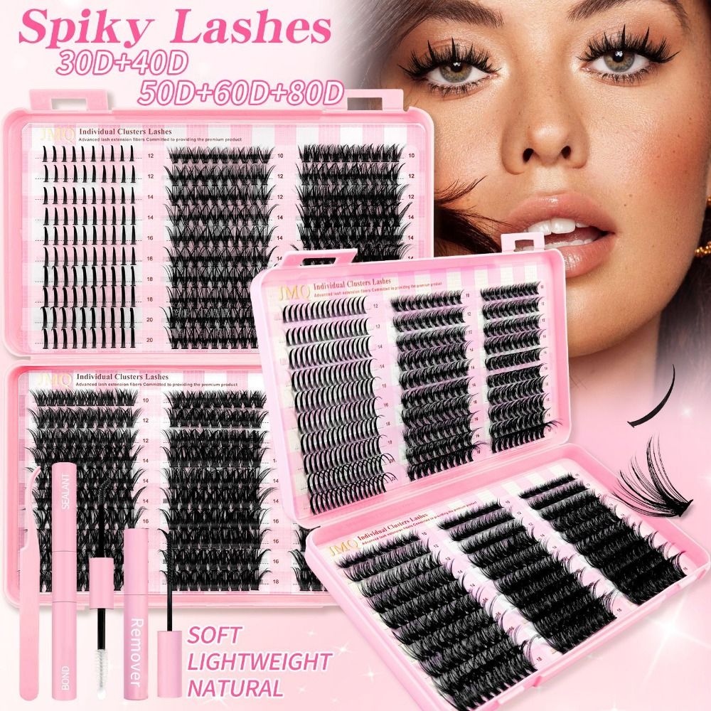 9-16mm Length False Eyelashes  - Eyelash Extension Look 评论和价格