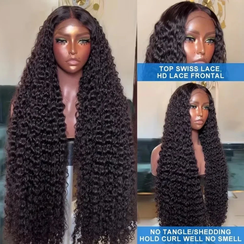 5x5 Glueless Human Hair Wig De - Eyelash Extension Natural Look 评论和价格